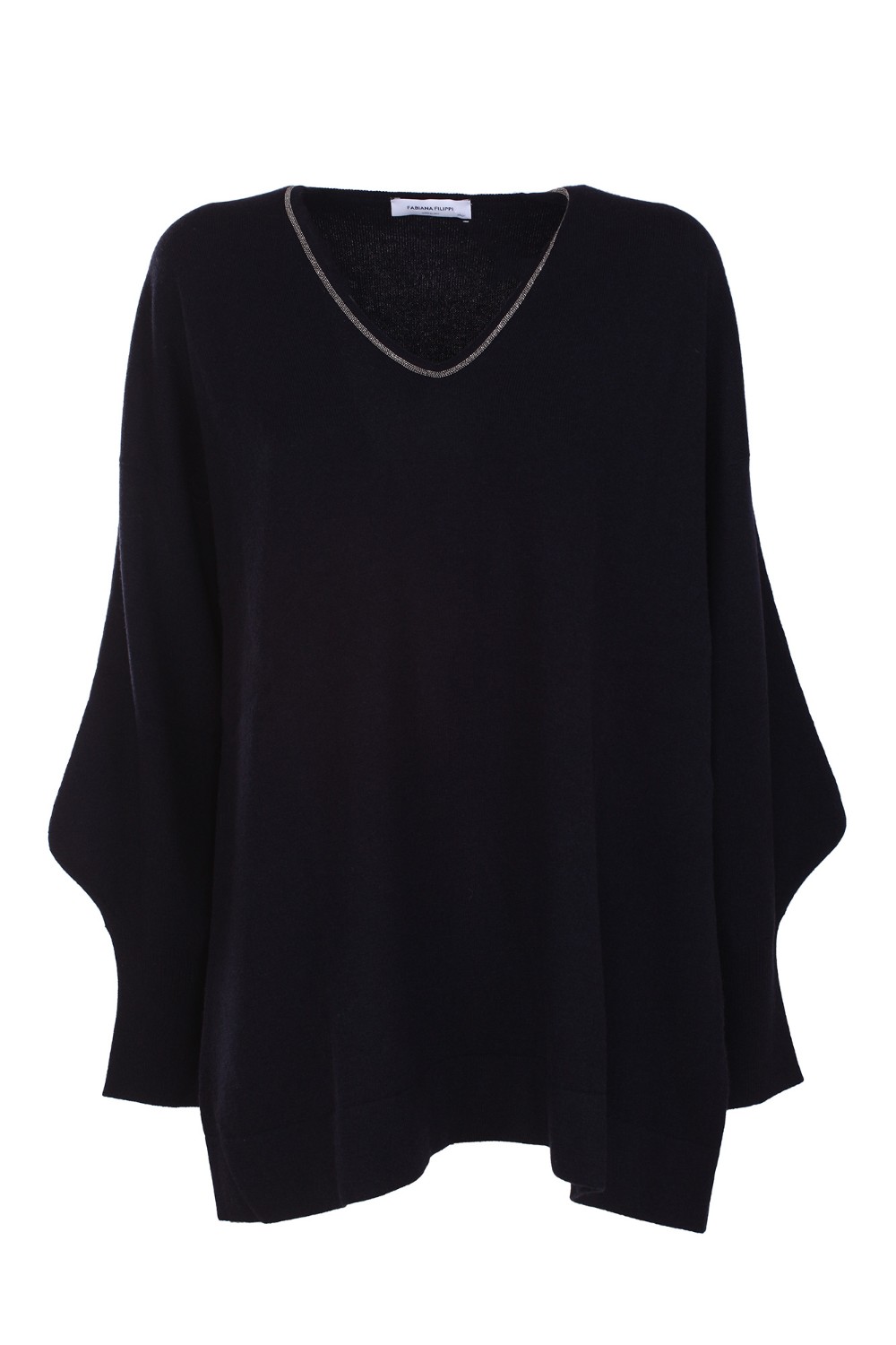 shop FABIANA FILIPPI Saldi Maglia: Fabiana Filippi maglia in lana e cashmere e seta.
Scollo V con brillante punto luce.
Vestibilità regular.
Maniche a palloncino.
Composizione: 75%Lana Vergine 15%Seta 10%Cashmere.
Fabbricato in Italia.. MAD222W028-N128 5131 number 3407269